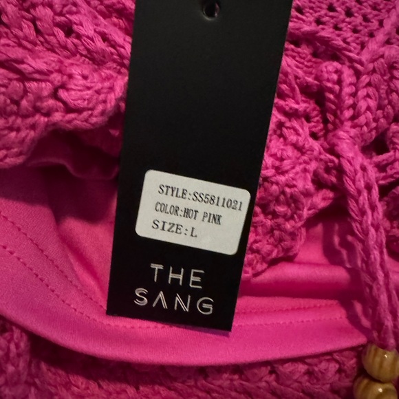 Pink Crochet Two-Piece Set - Picture 7 of 10